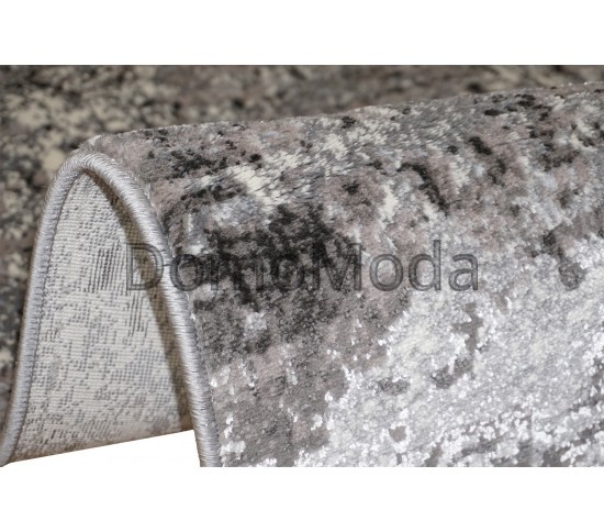 Синтетическая ковровая дорожка LEVADO 03889A L.Grey/D.Grey - высокое качество по лучшей цене в Украине изображение 2.